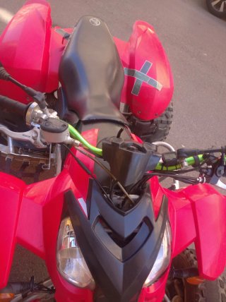 Quad Polaris 500 Predator