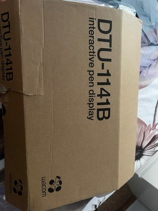 Pantalla Interactiva Wacom DTU-1141B 10,1”
