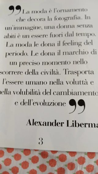 Gianfranco Ferrè Supplemento Vogue Italia n. 510