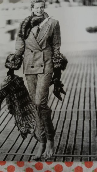 Gianfranco Ferrè Supplemento Vogue Italia n. 510