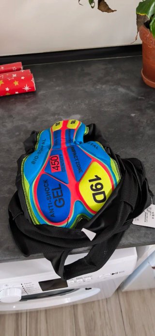 Culotte ciclismo verano 19D GEL 450 Talla L