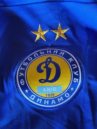 Polo Adidas Dynamo Kyiv Ucrania Vintage