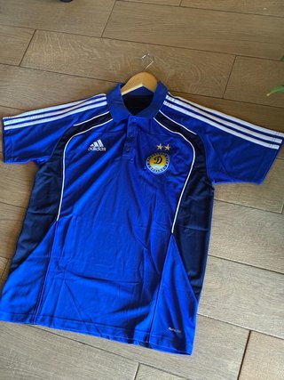 Polo Adidas Dynamo Kyiv Ucrania Vintage