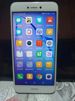 Huawei P8 Lite Bianco