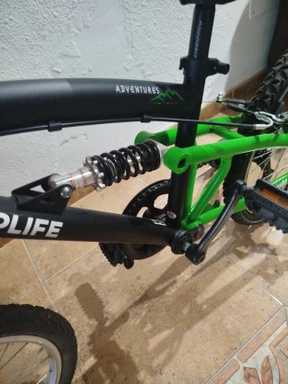 Bicicleta infantil Toplife