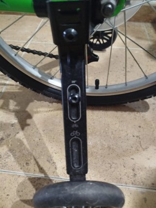 Bicicleta infantil Toplife