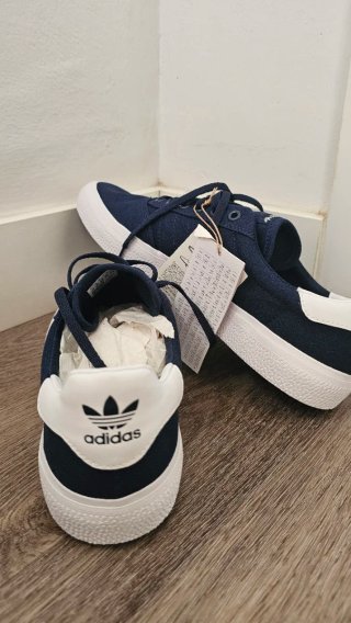 Zapatillas Adidas 3MC Hombre Azul/Blanco