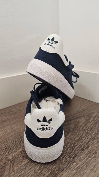 Zapatillas Adidas 3MC Hombre Azul/Blanco