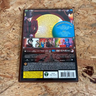 La Fabbrica Di Cioccolato Edizione Speciale 2 DVD