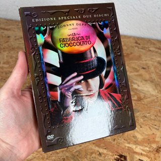 La Fabbrica Di Cioccolato Edizione Speciale 2 DVD