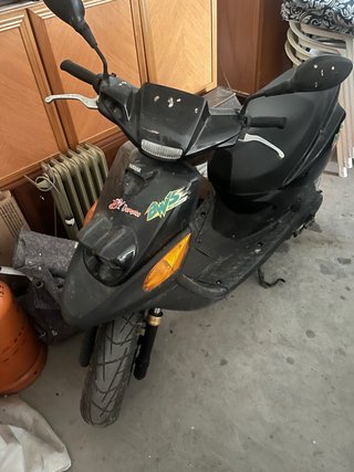 Yamaha BWS Scooter Negro