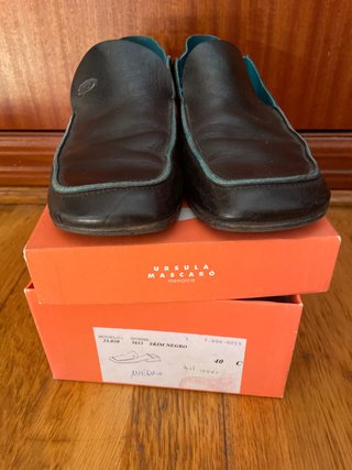 Mocasines Úrsula Mascaró Talla 40