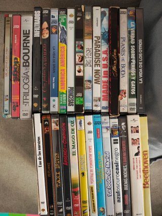 DVDs de Películas Varias - 3€ unidad