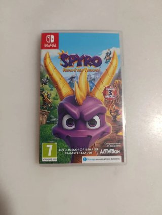 Juegos de Nintendo switch