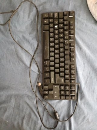 Teclado y Ratón Gaming SteelSeries