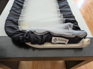 Barandilla de seguridad para cama
