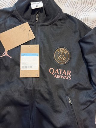Chándal Nike Jordan PSG Negro/Rosa 137/147 cm