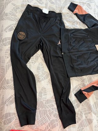 Chándal Nike Jordan PSG Negro/Rosa 137/147 cm