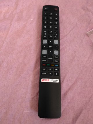 Mando a distancia TV TCL Thompson Nuevo