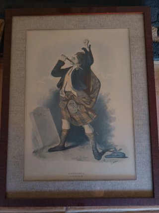 Cuadro MacGregor Escocés