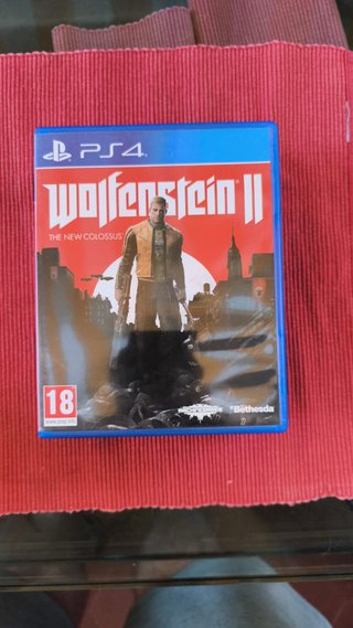 Wolfenstein II PS4