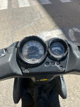 Yamaha Aerox 49cc Negra