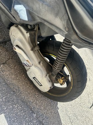 Yamaha Aerox 49cc Negra