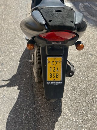Yamaha Aerox 49cc Negra