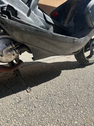 Yamaha Aerox 49cc Negra