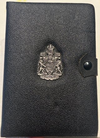 Estuche monedas de Canada año 1977.  Isabel II