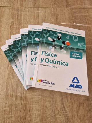 Temario   profesor de secundaria Física y Quimica