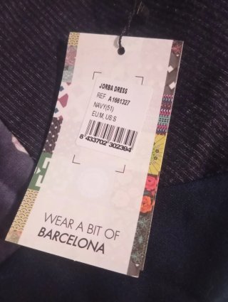 Vestido Smash patchwork