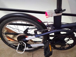 Bicicleta plegable BTWIN seminueva