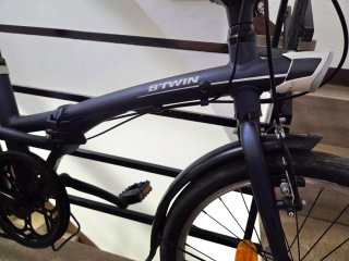 Bicicleta plegable BTWIN seminueva