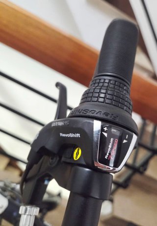 Bicicleta plegable BTWIN seminueva