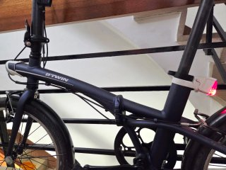 Bicicleta plegable BTWIN seminueva