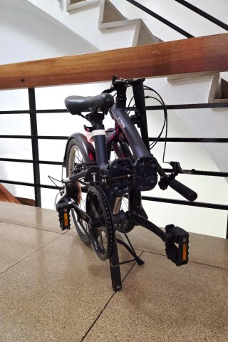 Bicicleta plegable BTWIN seminueva
