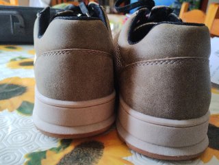 Sneakers uomo Bugatti beige/marrone taglia 43