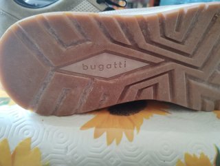 Sneakers uomo Bugatti beige/marrone taglia 43