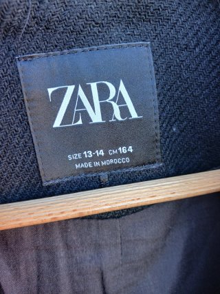 Abrigo chaqueta Zara mujer T14