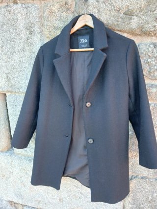 Abrigo chaqueta Zara mujer T14