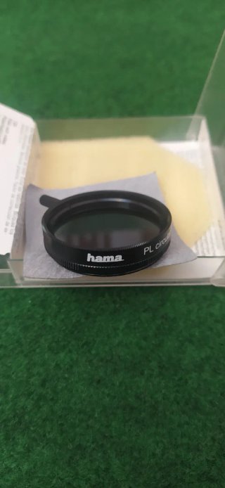 Filtro Polarizador Hama M37 Circular