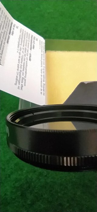 Filtro Polarizador Hama M37 Circular