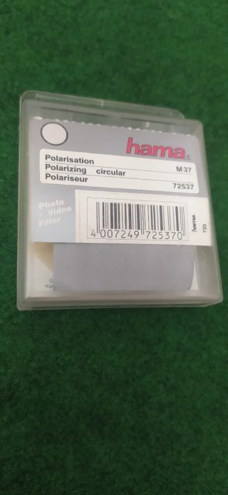 Filtro Polarizador Hama M37 Circular