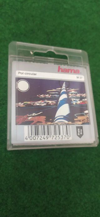 Filtro Polarizador Hama M37 Circular