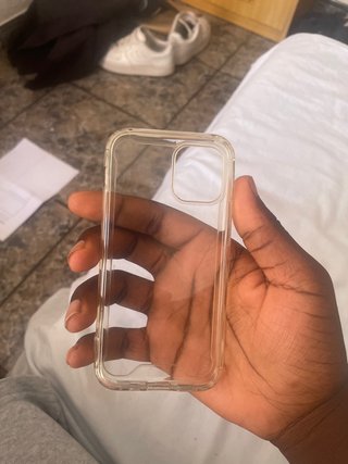 Funda iPhone 12 Mini Transparente