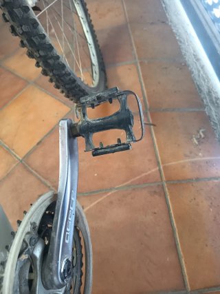 Bicicleta Agece Córdoba Roja y Blanca