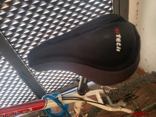 Bicicleta Agece Córdoba Roja y Blanca