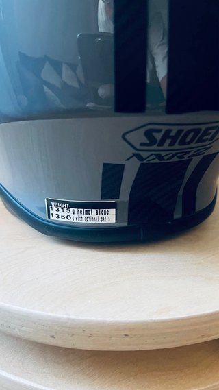 Casco Moto Shoei NXR2 talla S