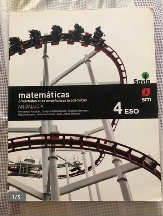 Lote libros de texto 4 eso